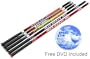 Xtreme Speed Stik Junior Swing Trainer with Free DVD