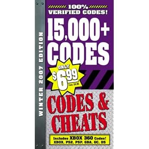 Codes and Cheats Winter 2007 Edition: Over 16,000 Secret Codes (Prima Official Game Guide)... by Prima Games