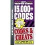 Codes & Cheats Winter 2007 Edition: Over 16,000 Secret Codes (Prima Official Game Guide) (v. 6)