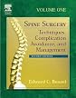 Spine Surgery: Techniques, Complication Avoidance, and Management, 2 Vol. Set
