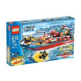 LEGOŽ City Fireboat by LEGO