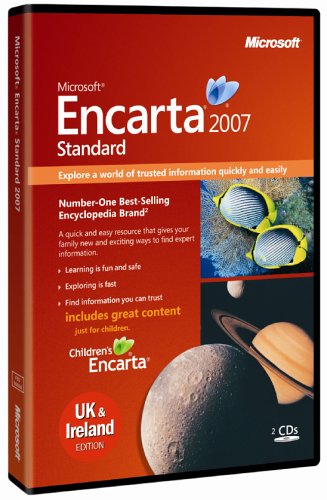 Microsoft Encarta 2007 (Standard Edition) (PC)