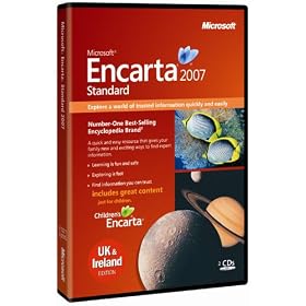 Microsoft Encarta 2007 (Standard Edition) (PC)
