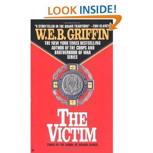 The Victim (Badge of Honor) (Vol 3)