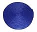 3/4 Inch 50 YDS Victorian Blue Heavy Polypro Webbing
