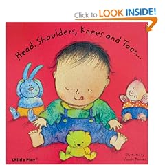 Head, Shoulders, Knees and Toes... (Baby Board Books)