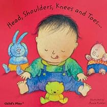 Head, Shoulders, Knees and Toes... (Baby Board Books)
