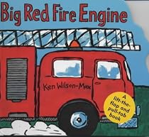 Big Red Fire Engine (Small Format Vehicle Books)