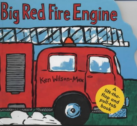 Big Red Fire Engine (Small Format Vehicle Books)