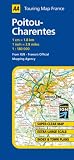 Search : Poitou-Charentes (AA Road Map France Series)