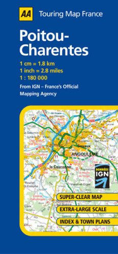 Buy Poitou-Charentes (AA Road Map France Series) online at Discounted New and Used prices. Delivered to your door with Off-The-Bookshelf.