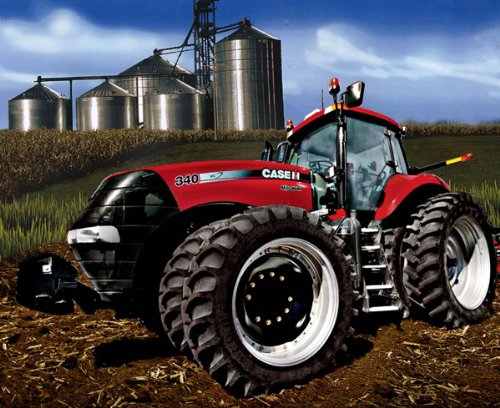 CASE INTERNATIONAL HARVESTER COTTON FABRIC-SYKEL INTERNATIONAL HARVESTER CASE COTTON FABRIC 8 WHEEL TRACTOR SOLD BY THE PANEL