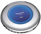 Panasonic SL-CT510-A ポータブルCDプレーヤー ブルー
