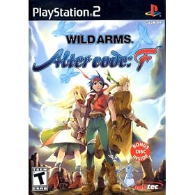 Wild Arms Alter Code F