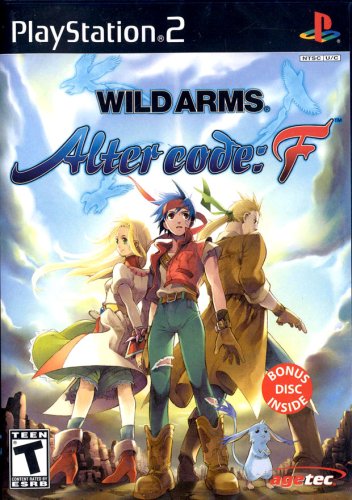 Wild Arms Alter Code F