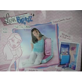 LIVIN BRATZ FUNKY FOLDING CHAIR
