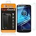 [2-Pack] For Motorola Droid Turbo 2 - SuperGuardZ Tempered Glass Screen Protector, 9H, 0.3mm, 2.5D Round Edge, Anti-Scratch, Anti-Bubble
