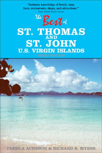 City Travel Guides Discounted  Books : The Best of St. Thomas and St. John, U.S. Virgin Islands (Best of St. Thomas & St. John, U.S. Virgin Islands)