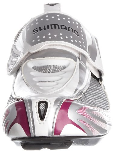 Shimano Women's WT52 White/Purple Cycling Shoe BWT5241 6 UK