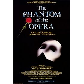 The Phantom of the Opera (Broadway) 27-Inch-by-40-Inch Movie Poster
