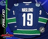 Markus Naslund Vancouver Canucks Blue Reebok Premier Jersey - NHL Replica Adult Jerseys