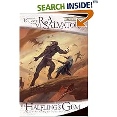 The Halfling's Gem: The Icewind Dale Trilogy, Part 3 (Forgotten Realms: The Legend of Drizzt, Book VI)