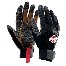 True Grip 88429546 Heavy-Duty Work Gloves, Large