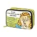 Even if you aren't blonde, you can have as much fun as one with this humorously decorated makeup bag. The vinyl makeup bag features a cartoon-like drawing of an exasperated woman of the blonde persuasion lamenting the fact that she is so "bloody blonde sometimes!" Inside, one half of the bag holds brushes and has 2 small zip pockets. The other side has 1 large pocket for nail polish and larger items. Zip close around 3 sides. 9Lx6.25Wx3D"