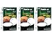 Aroy-D - Kokosmilch - 100% rein ohne Chemie - Premium Qualität - nur 17% Fett - 3er Pack (3 x 250ml)
