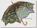 Adult Cosmic Frogs Stick Umbrella