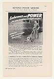 1948 Rotoflo Heavy-Duty RPM Power Lawn Mower Print Ad (45537)