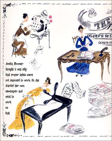 Cover image : You Forgot Your Skirt, Amelia Bloomer！: A Very Improper Story