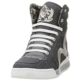 Evisu - Evisu Men's Denim High Casual Lace Up