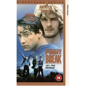 Point Break [VHS] [1991]