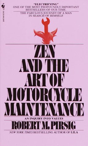 Zen And The Art Of Motorcycle Maintenance: An Inquiry Into Values