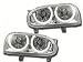 Produkt-Bild: Angel Eyes Scheinwerfer Set 2. Wahl f&uuml;r VW Golf 3 Typ 1HXO, 1 EXO, chrom