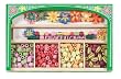 Melissa & Doug Flower Power Wooden Bead Set