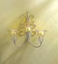DISTRESSED SCROLLWORK CANDLEHD