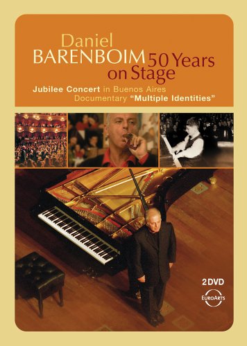 CD-Charts  DVD : Daniel Barenboim: 50 Years On Stage