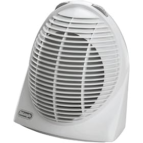 De'Longhi HVE134 Fan Heater, 2.4kW