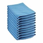 Microfibre Cloths - Pack of 10 Cloths...