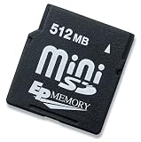 ACP-EP Memory 512MB Mini Secure Digital Card (miniSD) - EPSD/512-MINI