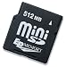 ACP-EP Memory 512MB Mini Secure Digital Card (miniSD) - EPSD/512-MINI