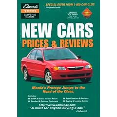 Edmunds New Cars Fall 1999: Prices & Reviews (Edmundscom New Car and Trucks Buyer's Guide)
