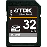TDK LoR SDHC Card 32GB Class10 (5 Year Warranty) [Frustration-Free Packaging (FFP)] T-SDHC32GB10-FFP