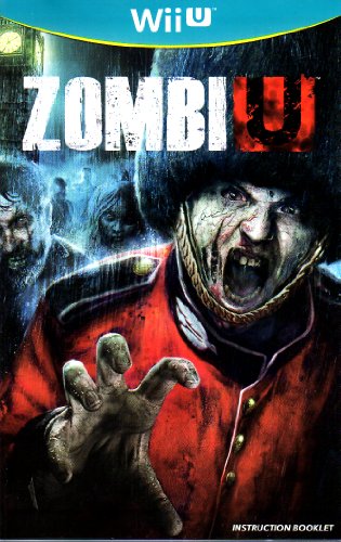 Zombi U WiiU Instruction Booklet (Nintendo WiiU Manual Only - NO GAME) [Pamphlet only - NO GAME INCLUDED] Nintendo