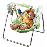 from Fisher-Price Fisher-Price Rainforest Open Top Take Along Swing (Model M6711)