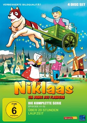 Niklaas, ein Junge aus Flandern (Gesamtbox) (4 Disc Set)