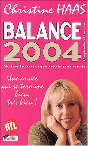Balance 2004 by Christine Haas