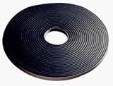 CRL 1/16 x 3/8 Poly Liner Black Double Sided Glazing Tape